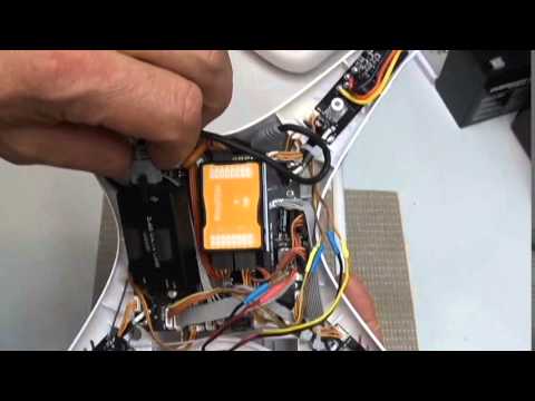 DJI Phantom 2 - Installing the iOSD mini, the Ground ... dji phantom fpv wiring diagram 