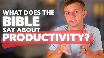 6 Reasons Why Christians Should Be Productive