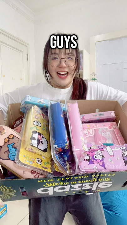 SIAPA YANG SUKA KOTAK PENSIL!!?? 😆😍💖 #shorts #itsmeissie