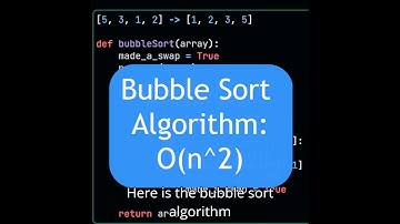 Bubble Sort Algorithm Explained in Python | Quick Guide