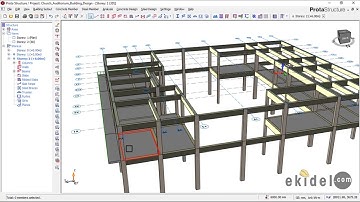PART 4 - Storey and Cantilever Slab Insertion in protastructure
