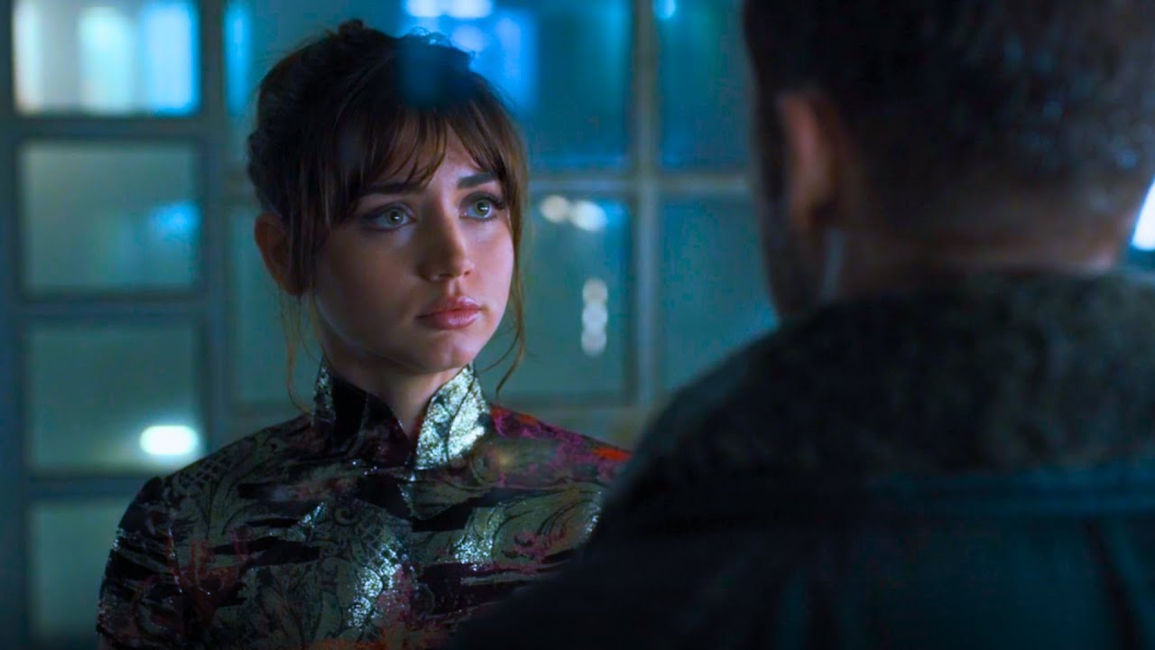 IN TIME - Blade Runner Type Synthwave (Music Video)