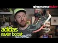 ADIDAS RAVEN BOOST REVIEW | The Ginger Runner