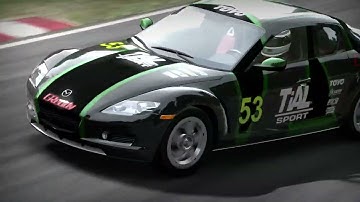 Need for Speed Shift Mazda RX 8 Race Racing