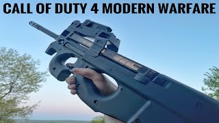 Call of Duty 4 Modern Warfare Guns In Real Life