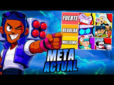 The DEFINITIVE TIER LIST of the CURRENT Brawl Stars META / August 2026