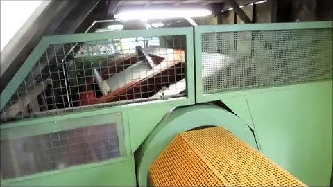 Ref. 1870 - Drumtwister / rotating take-up LESMO D.TWIS 2000