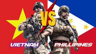 Philippines vs Vietnam Military Power Comparison 2024 | Philippines vs Vietnam military power 2024