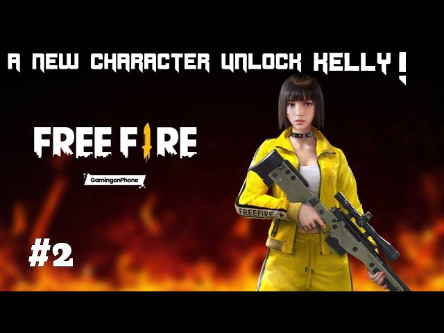Free Fire with a new character (level 2) #2.Mr.Spectra class=