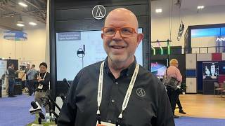 NAB 2026: Audio-Technica's Gary Boss