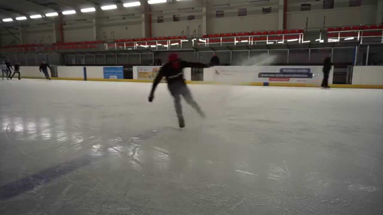 Freestyle Ice skating CCM RBZ 80 Adam Knop 2015 YouTube
