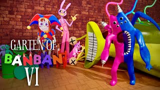 Garten of Banban 6?! - ALL NEW BOSSES + SECRET ENDING! (Gameplay #19)