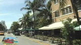 Narrated Bus Tour in South Beach, Miami