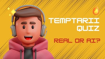 Quiz: Real or AI? Check how well you can see the difference