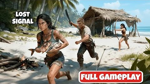 Lost Signal || full gameplay walkthrough "Android and iOS gameplay!