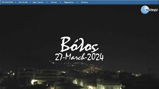 🌼 27-March-2024, Νέα Ιωνία Βόλου Timelapse, Timelapses.gr 🇬🇷