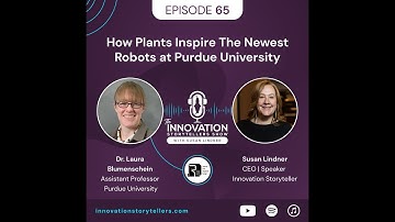 65: How Plans Inspire The Newest Robots at Purdue University