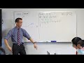 Algebraic vs Geometric Methods in Mathematics