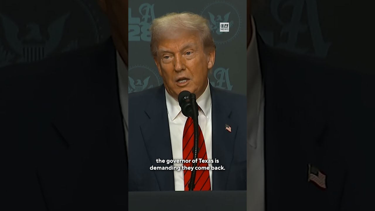 Trump Weighs In On Redistricting Battle Texas