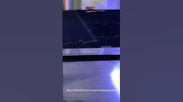 Ritec 31550 CNC Turret Punching Machine #metalprocessing #cncpunchingmachine