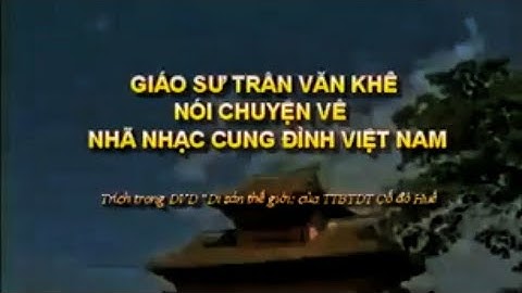 Nhã nhạc cung đình huế tiếng anh là gì năm 2024