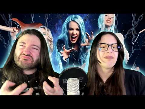 Balkan Couple reacts to Alissa White-Gluz x Blue Medusa - Checkmate HER NEW BAND IS INSANE!