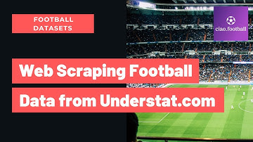Football / Soccer Data with Python: Web Scraping free football data & matches from understat.com API