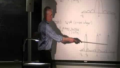 George Benke (Georgetown University) - "Extremal Problems in Harmonic Analysis and Phased Arrays"