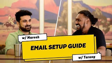 Email Setup Guide