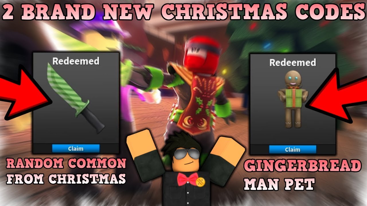 roblox assassin codes 2018 christmas