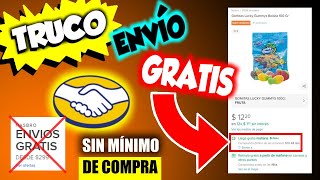 ⚡TRUCO⚡ Envío GRATIS en cualquier compra Mercado Libre