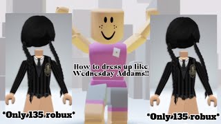 How to dress up like Wednesday Addams!! 🖤
