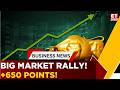 Closing Bell: Sensex Settles 650 Pts Higher, Nifty Above 25,650; Power Grid Rises 4%, HDFC Bank 2%