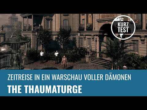 The Thaumaturge: Test - GamersGlobal - Story- und Atmo-Highlight in Warschau anno 1905 