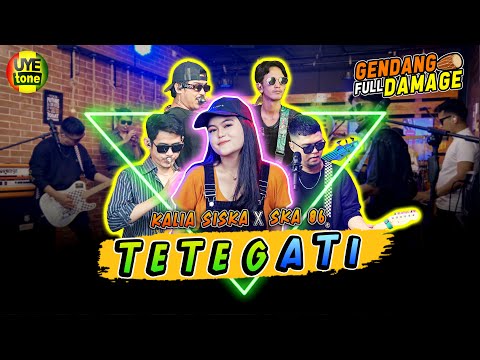 Teteg Ati - Kalia Siska ft SKA86 (THAILAND REGGAE SKA Version) | Gendang FULL DAMAGE