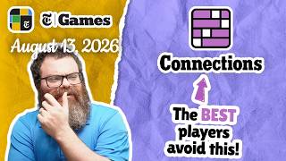 Don't do that! | NYT Connections August 13, 2026 screenshot 4