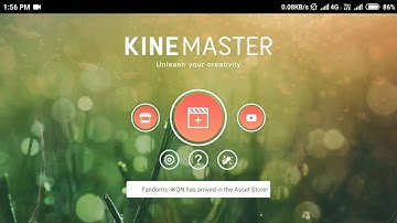 Green screen effect | Chroma key features on kinemaster Android app