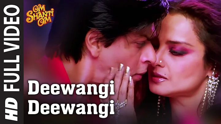 Full Video: Deewangi Deewangi |  Om Shanti Om | Sh...