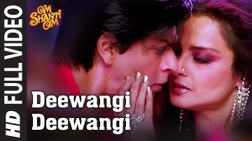 Full Video: Deewangi Deewangi |  Om Shanti Om | Shahrukh Khan | Vishal Dadlani, Shekhar Ravjiani