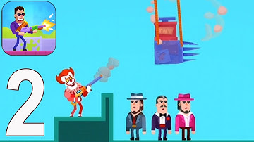 Hitmasters - Gameplay Walkthrough Part 2 - Shotgun Mode Levels 31-50(iOS)