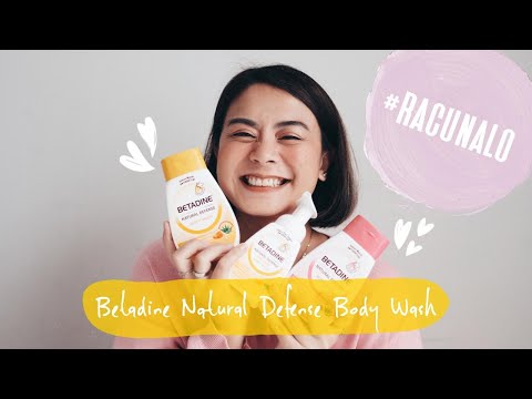 Betadine Natural Defense Body Wash & Foaming Hand Wash Review + GIVEAWAY | ANDRA ALODITA