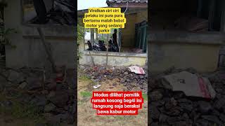 Viralthief In Action In Front Of Residents House