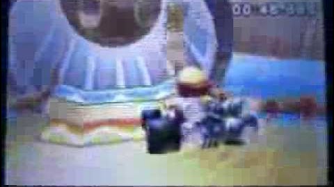 (MK7)Ma.Tree.NEW RED WATER GLITCH - Glitchnator