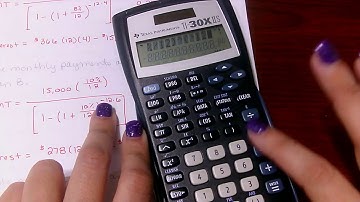 Math 1332 8.6 Video Lecture