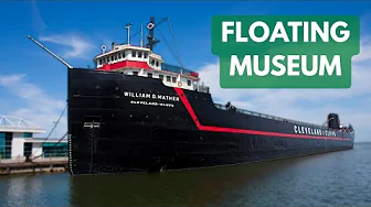 The Ship That Built Cleveland: William G. Mather