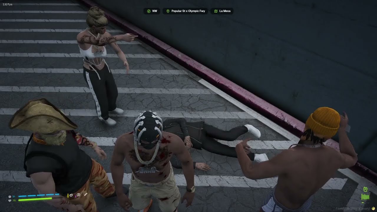 Chang Gang Night Crew Smokes Bang Bang On La Mesa. | Prodigy 2.6 RP