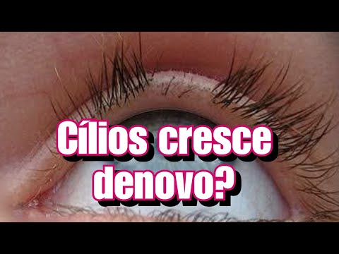 Vídeo: Os cílios voltam a crescer se eu vaporizar?