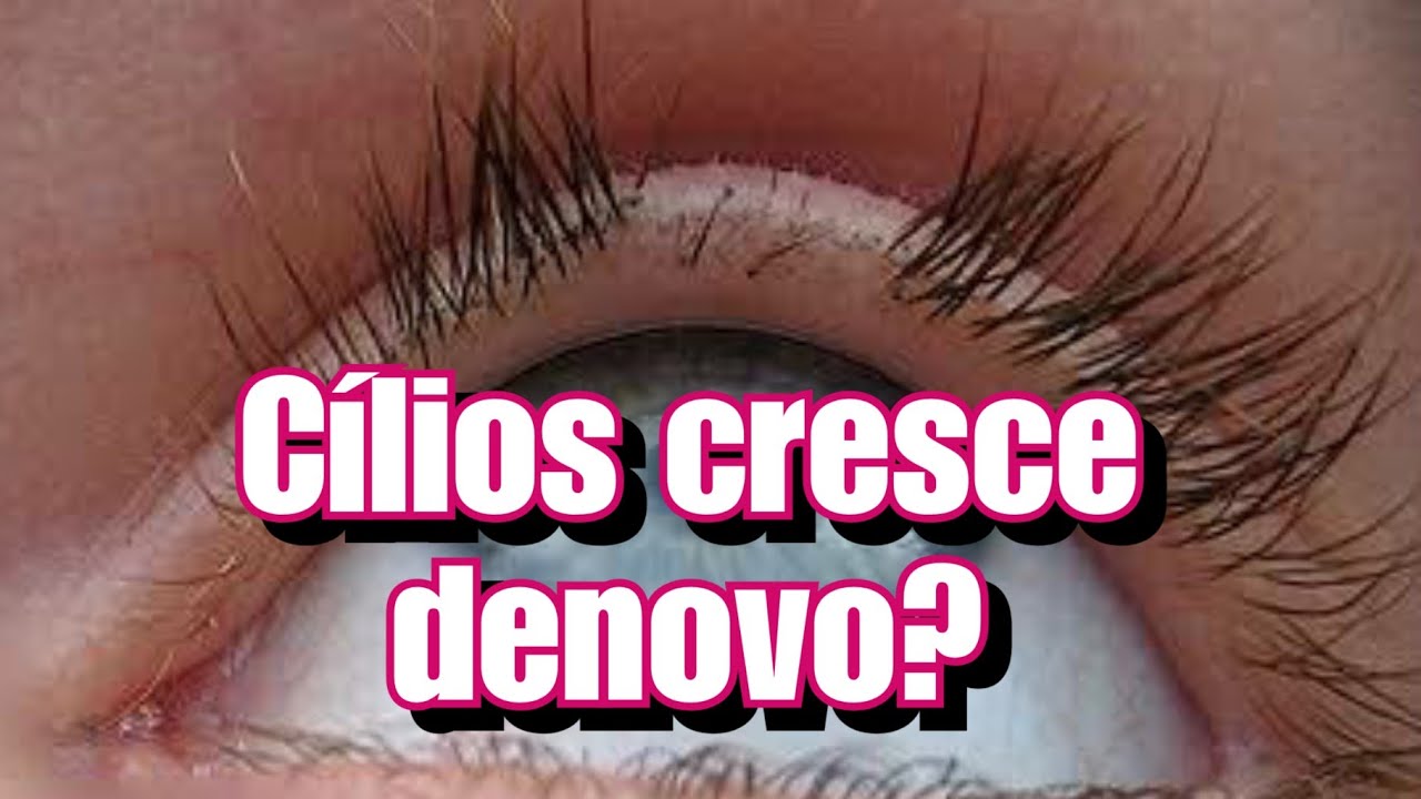 Os Cílios crescem novamente? Sim - AULA GRATUITA