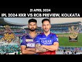 Ipl 2024 preview kolkata knight riders vs royal challengers bengaluru prediction  kkr vs rcb