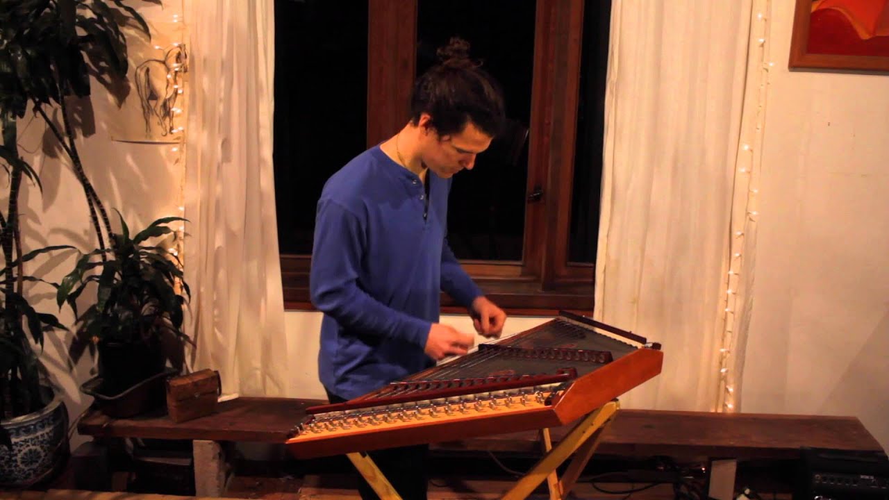 Hammered Dulcimer Gypsy Music "Two Guitars" David Mahler YouTube